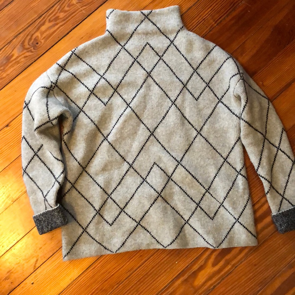 Cozy turtleneck sweater